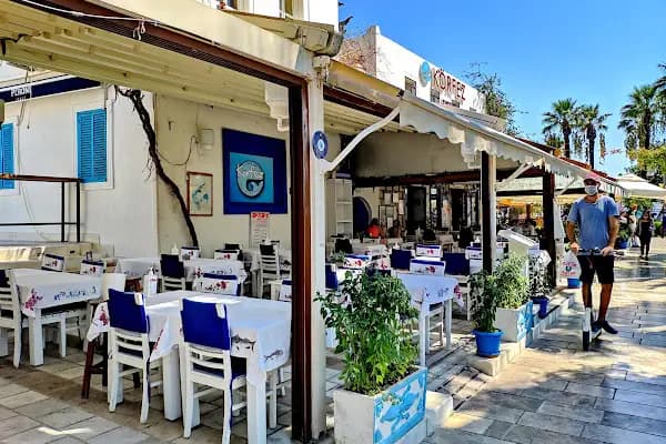 Körfez Restaurant - Deniz mahsülleri restoranı - Muğla Bodrum