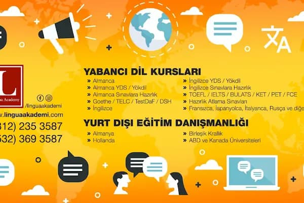 Lingua Academy - Dil Okulu - Ankara Mamak