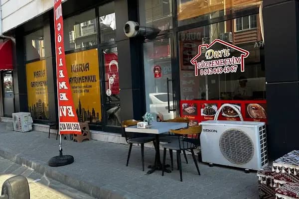 Duru Gözleme Evim - Türk restoranı - Muğla Ula