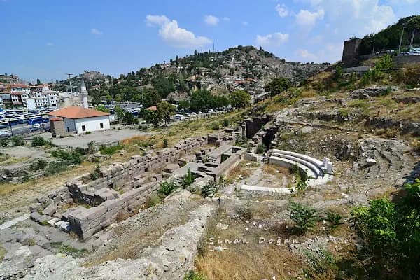 Antik Roma Tiyatrosu - Açık Hava Müzesi - Ankara Altındağ