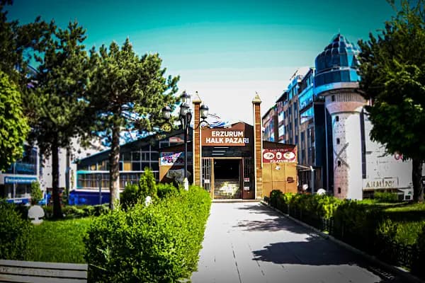 Yakutiye Halk Pazarı - Alışveriş merkezi - Erzurum Yakutiye