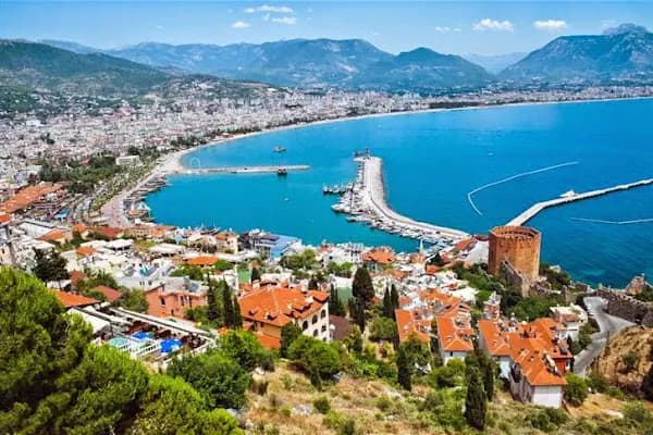 DAMLATAS ELEGANT APART HOTEL - Uzun Süreli Kalmaya Uygun Otel - Antalya Finike