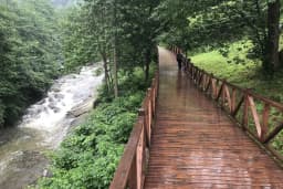 Canik Dere Şelalesi Yürüyüş Alanı