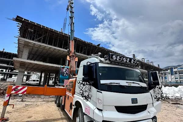Alanya Mhs Vinç / İskele - Vinç Hizmeti - Antalya Alanya