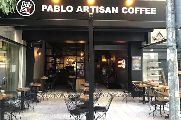 Pablo Artisan Coffee - Kahve dükkanı - İzmir Balçova