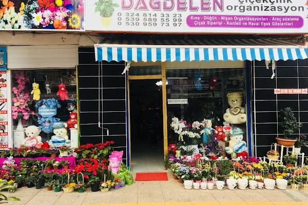 Anamur Dağdelen Çiçekçilik - Çiçekçi - Mersin Yenişehir