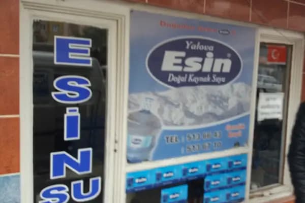 Esin Su Gemlik Bayi - Şişe Suyu Tedarikçisi - Bursa Gemlik