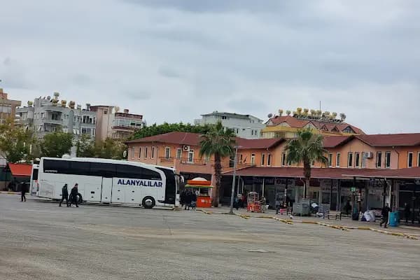Otobüs Durağı - Otobüs Durağı - Antalya Alanya