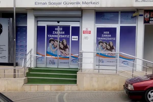 ELMALI SOSYAL GÜVENLİK MERKEZİ - Kamu Güvenliği Dairesi - Antalya Elmalı