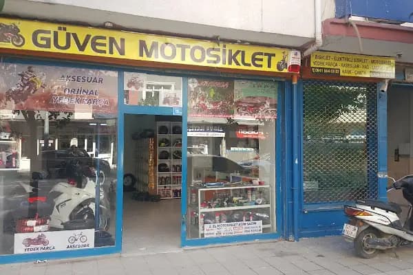 GÜVEN MOTOSİKLET - Motosiklet Mağazası - Bursa Gemlik