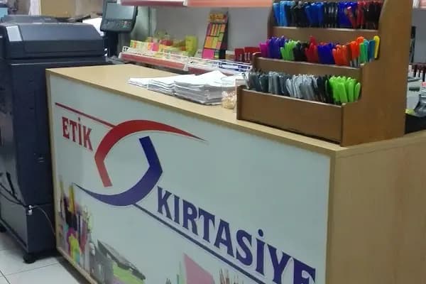 Etik Kırtasiye - Kırtasiye Mağazası - Bursa Osmangazi