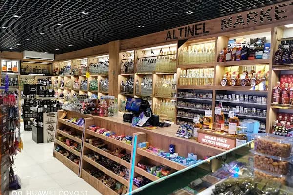 Altınel Tekel Shop - Alkollü İçecek Perakende Satış Tekeli - İzmir Bornova