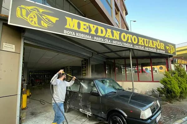 Meydan Oto Kuaför - Araba Yıkama - İstanbul Küçükçekmece