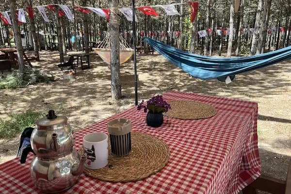 KAZAN KARAVAN VE ÇADIR KAMP ALANI - Kamp Alanı - Ankara Beypazarı