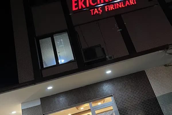 Ekici Kayalar Taş Fırını Ve Market - Fırın - Trabzon Ortahisar