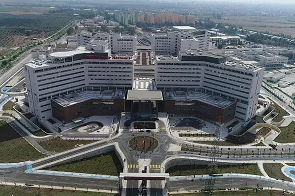 Adana Şehir Eğitim ve Araştırma Hastanesi - Tam Teşekküllü Hastane - Adana Sarıçam