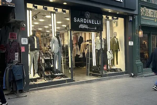 Sardinelli Erkek Giyim Mağazası Bakırköy - Erkek Giyim Mağazası - İstanbul Ataşehir