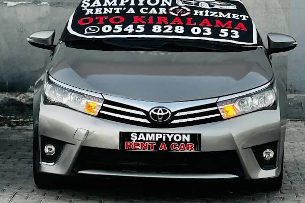 Şampiyon Rent a car Urfa Rent a car - Resim 17