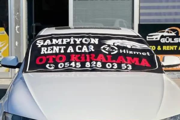 Şampiyon Rent a car Urfa Rent a car - Resim 11