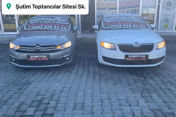 Şampiyon Rent a car Urfa Rent a car - Resim 6