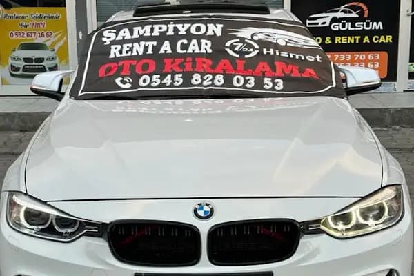 Şampiyon Rent a car Urfa Rent a car - Resim 10