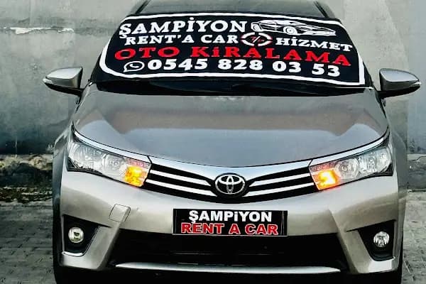 Şampiyon Rent a car Urfa Rent a car - Resim 16