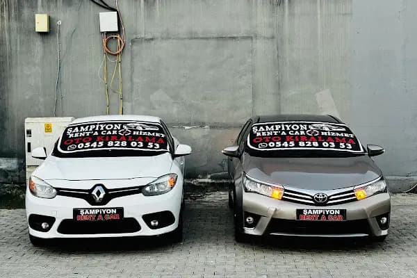Şampiyon Rent a car Urfa Rent a car - Resim 13