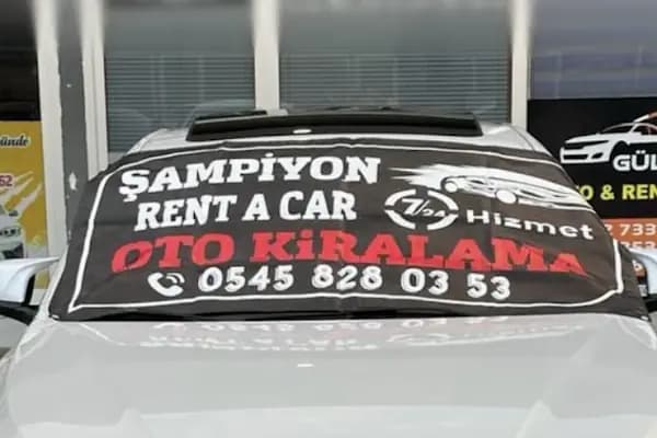 Şampiyon Rent a car Urfa Rent a car - Resim 8