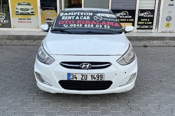 Şampiyon Rent a car Urfa Rent a car - Resim 5