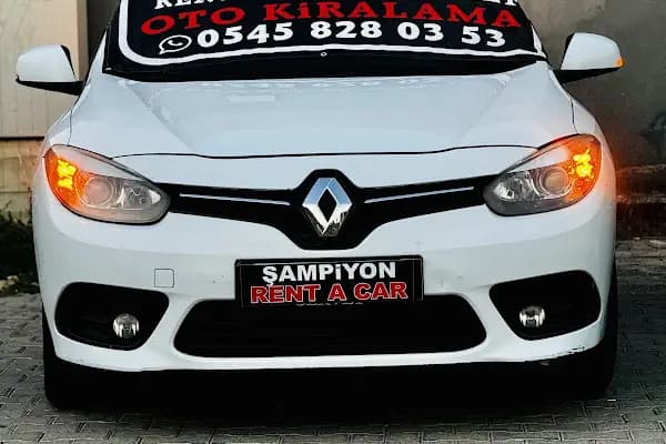 Şampiyon Rent a car Urfa Rent a car - Resim 9