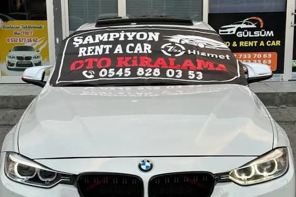 Şampiyon Rent a car Urfa Rent a car - Resim 2