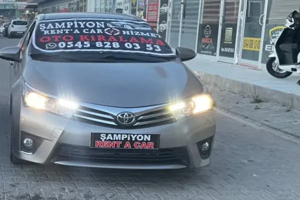 Şampiyon Rent a car Urfa Rent a car - Resim 15