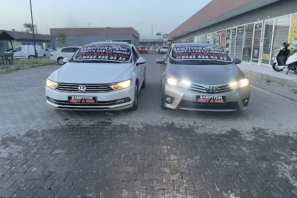 Şampiyon Rent a car Urfa Rent a car - Resim 7