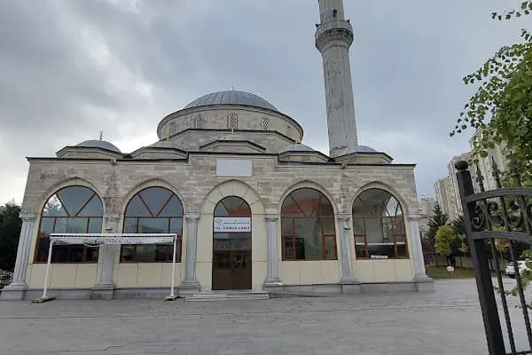 Hazreti Hamza Camii - Cami - İstanbul Arnavutköy