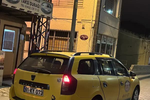 Orta Mahalle Taksi Durağı - Taksi Durağı - Trabzon Akçaabat