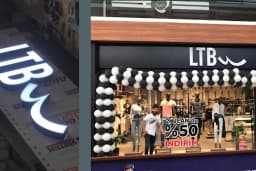 Lena Reklam Dekorasyon Tabela Promosyon