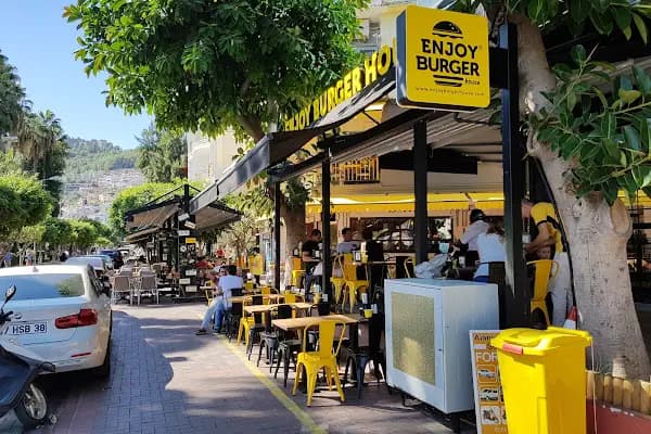 Enjoy Burger Sports Bar Alanya - Hamburger restoranı - Antalya Alanya