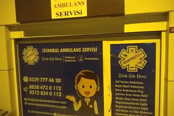 Özel Istanbul Ambulans - Ambulans Hizmeti - İstanbul Avcılar