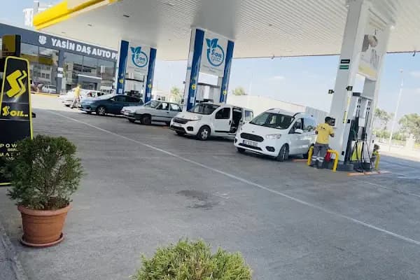 Yasin Daş Petrol Sanayi Ticaret Limited Şirketi - Benzin İstasyonu - Şanlıurfa Halfeti