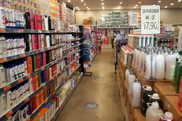 01 Adana Gross Market - Süpermarket - Adana Karaisalı