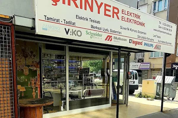 Şirinyer Elektrik Elektronik - Elektrik Malzemeleri Satıcısı - İzmir Buca