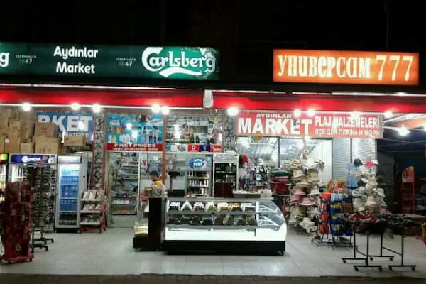 MARKET 777 ALANYA - Süpermarket - Antalya Alanya
