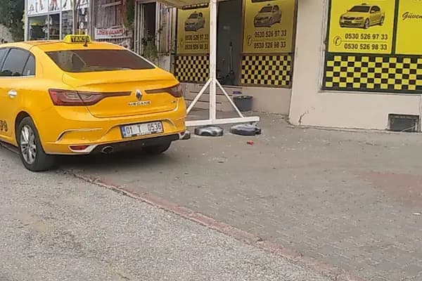 SÖZÜGEÇER TAKSİ - Taksi Durağı - Adana Çukurova