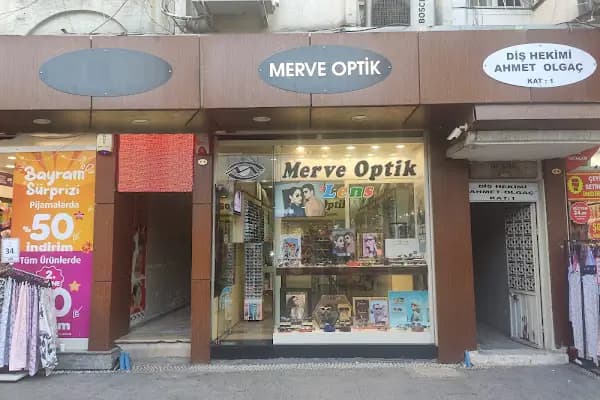 Merve Optik (MERKEZ) - Optik - Gaziantep Şahinbey