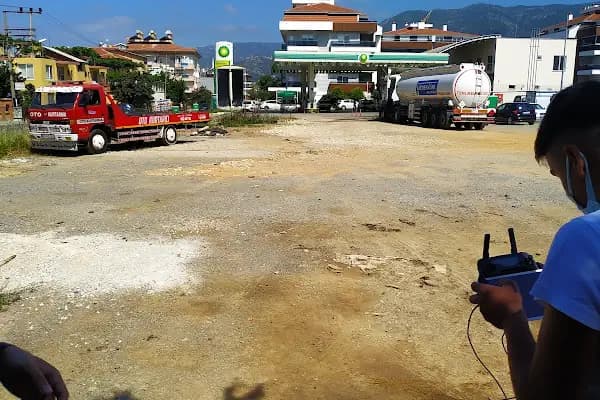 BP - Benzin İstasyonu - Antalya Finike