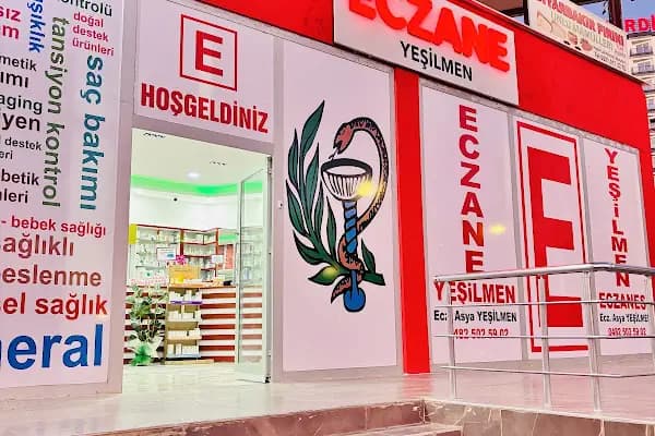 Yeşilmen Eczanesi - Eczane - Mardin Artuklu