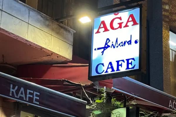 Ağa Bilardo Cafe - Kafe - İstanbul Sancaktepe
