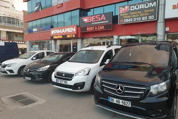 Besa Araç Kiralama - Araba Kiralama Şirketi - Ankara Yenimahalle