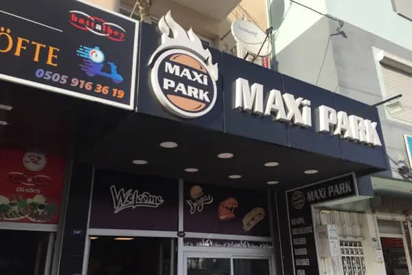 Maxi Park - Fast food lokantası - İzmir Buca