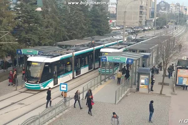 Fuar Tramvay Durağı - Ulaşım Hizmeti - Kocaeli Gebze